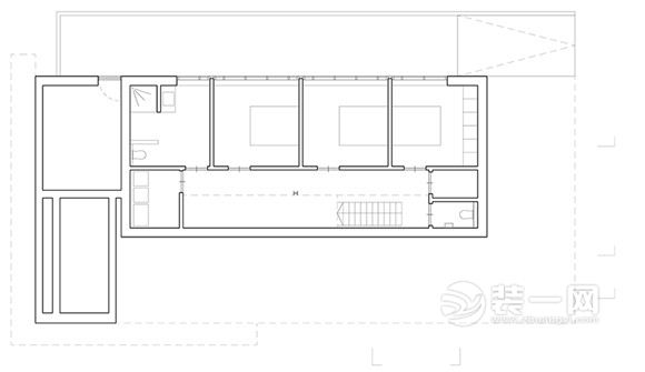 国外创意住宅设计平面图 国外创意住宅设计平面图