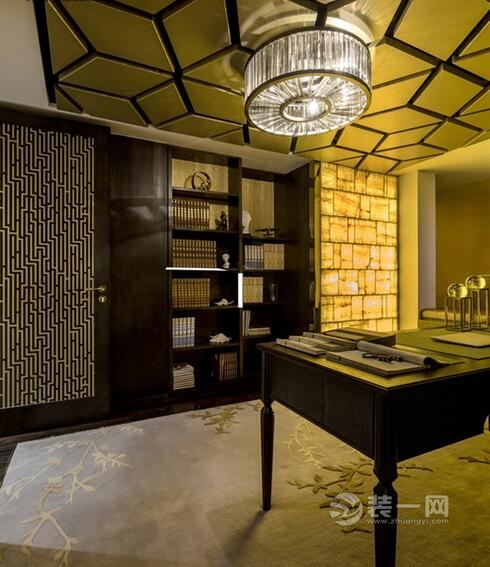 装修网分享别墅装修实景图装饰网推荐别墅装修效果图