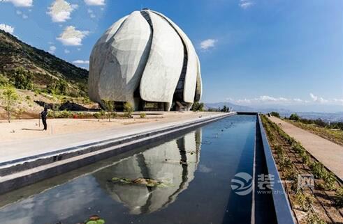 装修网分享国外装修设计案例巴哈伊寺宛如人间天堂