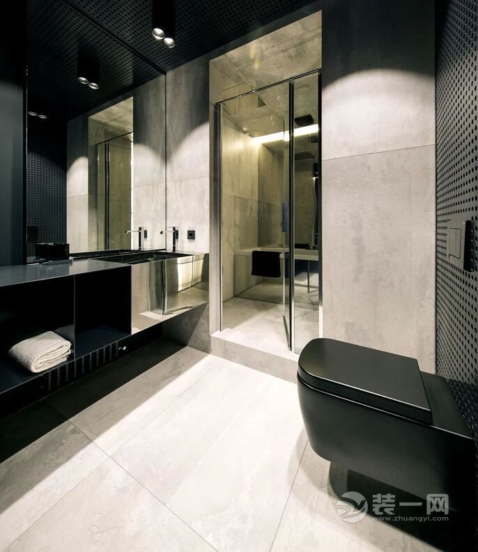 Loft公寓装修设计效果图装修网分享国外装修设计