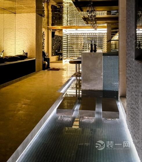 艺术与音乐融合的消遣别墅 绚烂夺目宛如皇家宫殿