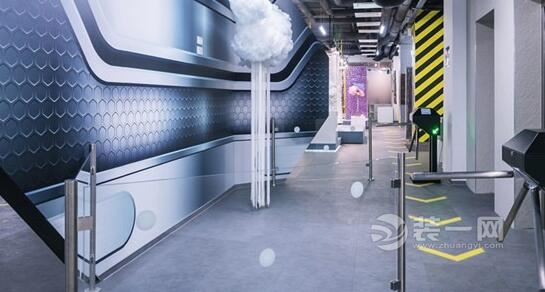 罗马尼亚开放式办公室格局设计 体现企业核心价值观