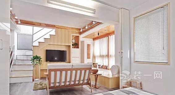 40平米一室一厅装修效果图