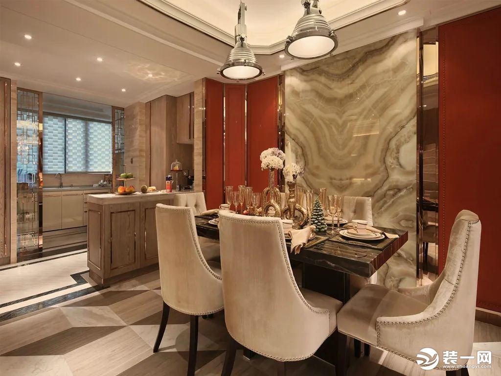 餐厅布置效果图