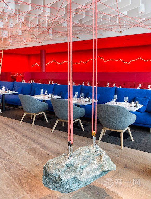 国外装修设计苏黎世酒店餐厅设计效果图 国外装修设计苏黎世酒店餐厅设计效果图