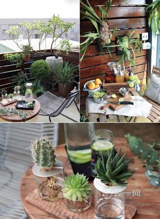 工业风格别墅装修效果图这样的花园露台谁不想拥有