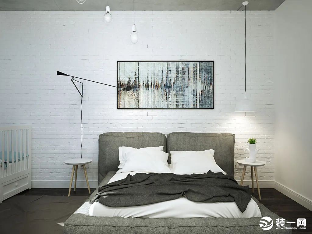 卧室布置效果图