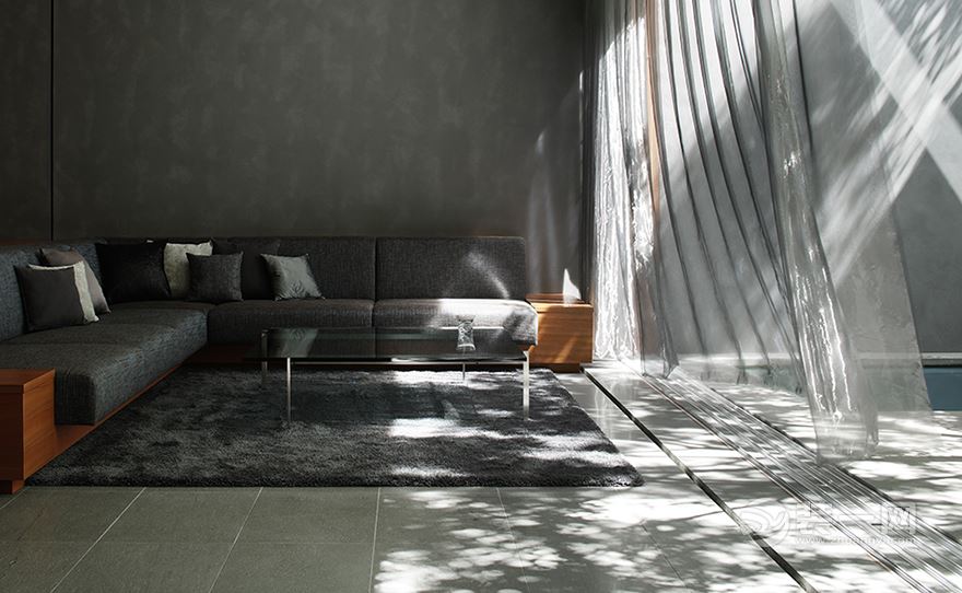 装修网分享国外装修设计案例385㎡日本广岛住宅