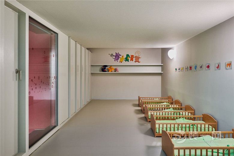 国外装修案例之幼儿园装修设计效果图