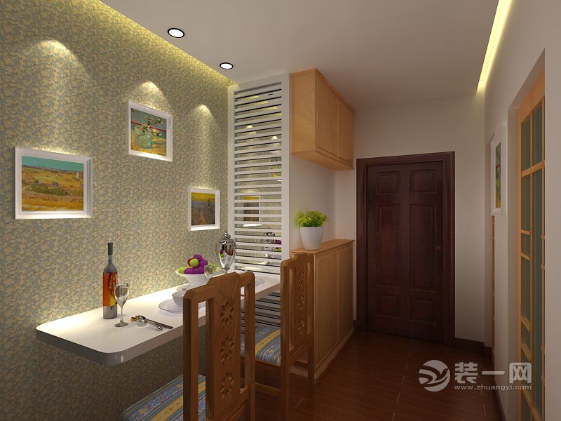 六套50平小户型装修样板房设计方案