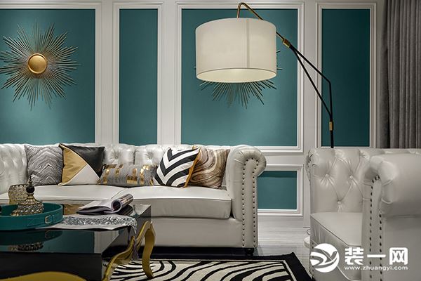 超精致新古典风格美家 135平三室两厅两卫装修实景