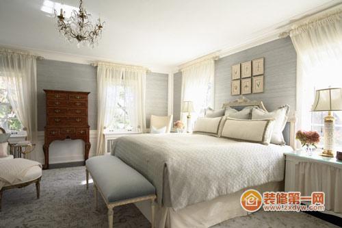 卧室装修温馨舒适爱的小窝 私人空间甜言蜜语