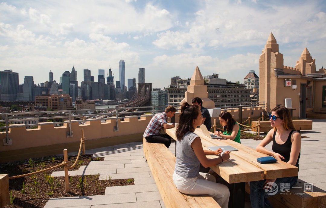 Etsy 总部内景图