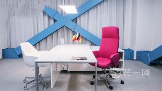 装修网分享办公室装修实景图装饰网国外装修设计赏析