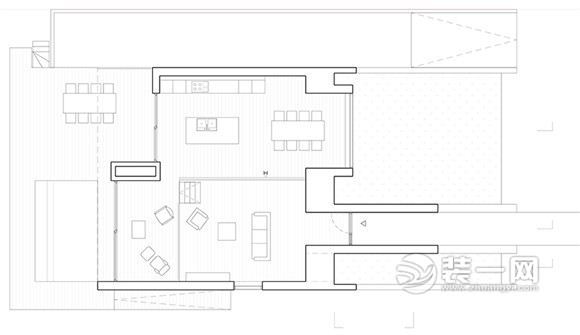 国外创意住宅设计平面图 国外创意住宅设计平面图