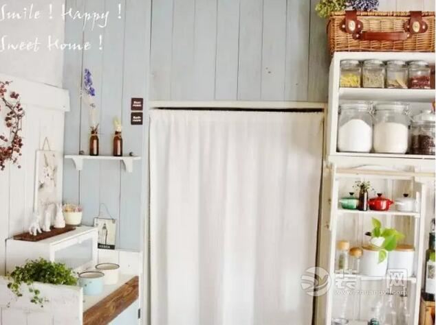 45平米出租房改造案例日本主妇18天打造田园风装修