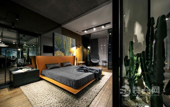 Loft公寓装修设计效果图装修网分享国外装修设计