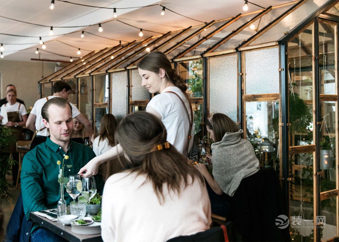 国外装修案例推荐哥本哈根餐厅装修效果图 国外装修案例推荐哥本哈根餐厅装修效果图