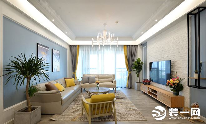 北欧风格装修效果图