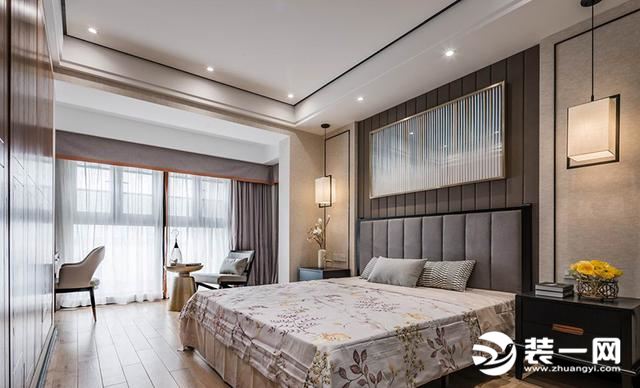 现代简中式装修效果图 现代简中式装修效果图