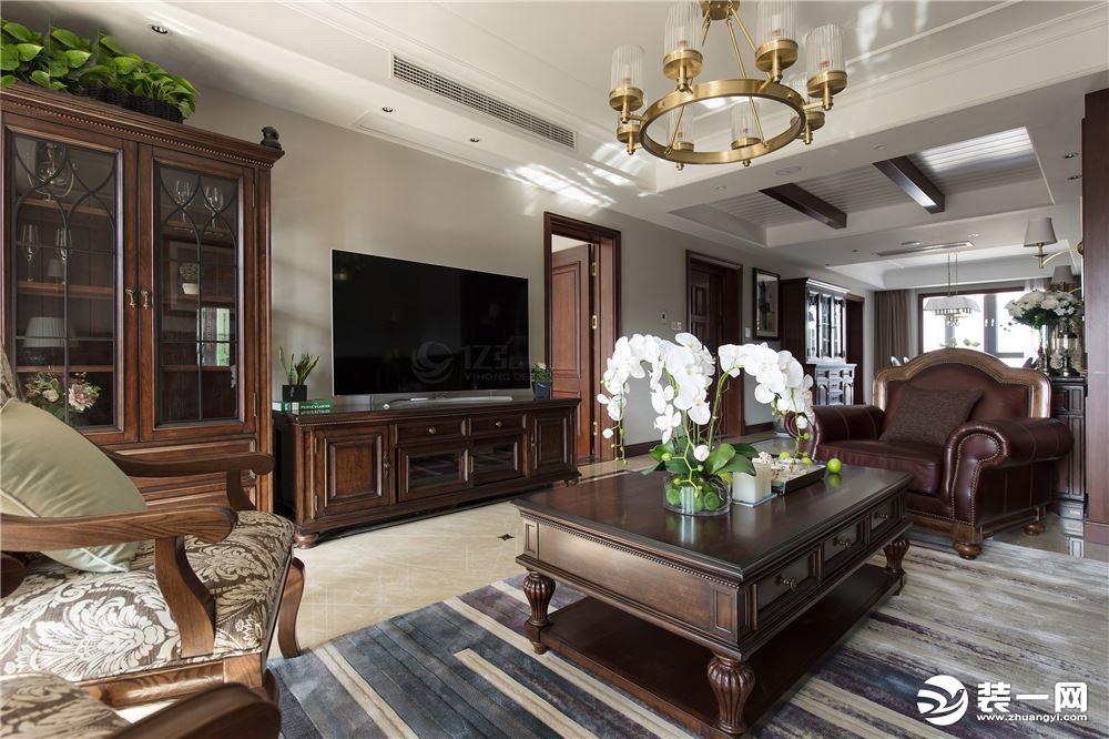 电视背景墙装修效果图