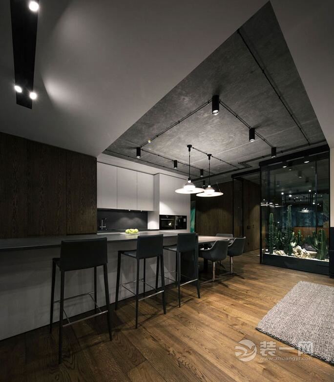 Loft公寓装修设计效果图装修网分享国外装修设计