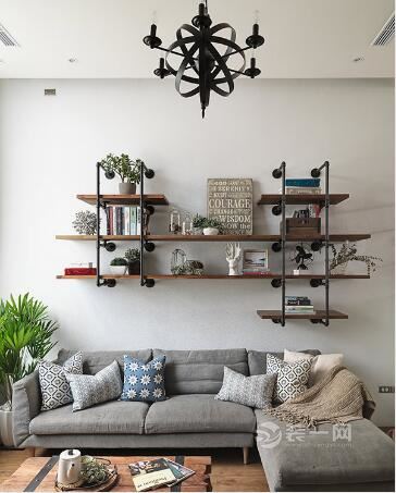 工业风格别墅装修效果图这样的花园露台谁不想拥有