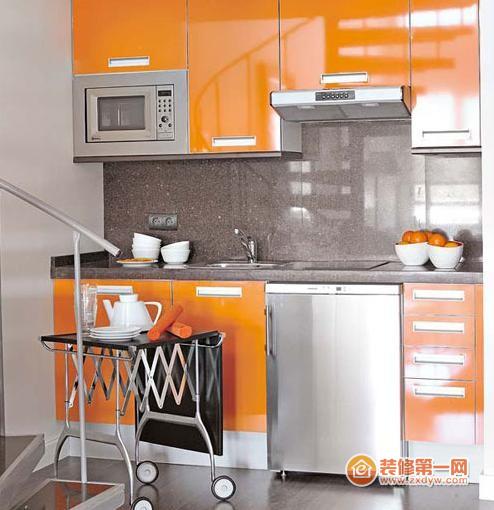 58平橙色活力小窝 青春就要正能量（组图）