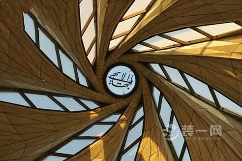 装饰网分享国外装修设计案例巴哈伊寺宛如人间天堂