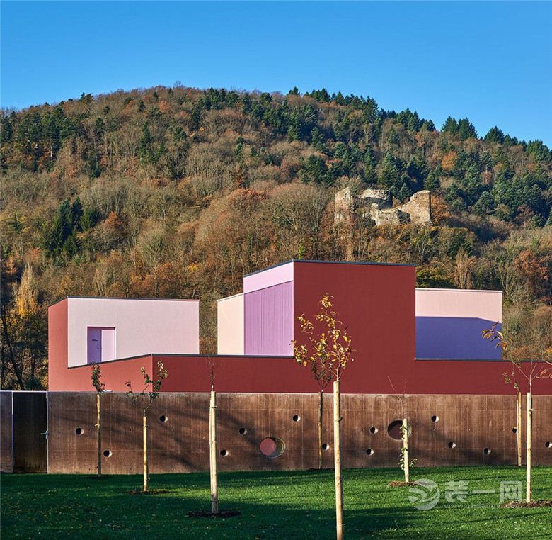 国外装修案例之幼儿园装修设计效果图