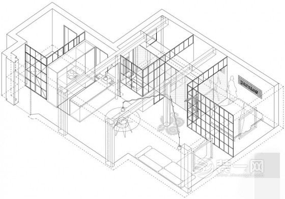 50平住宅房屋格局 50平住宅房屋格局