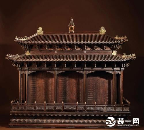 佛龛摆放效果图