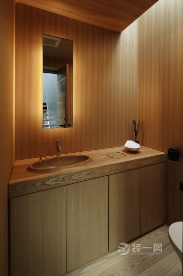 装修网分享国外装修设计案例385㎡日本广岛住宅