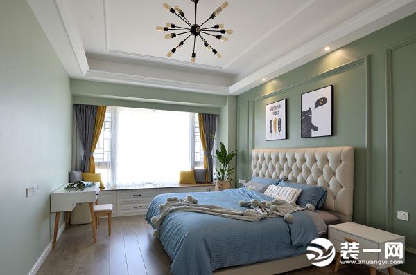 北欧风格卧室装修