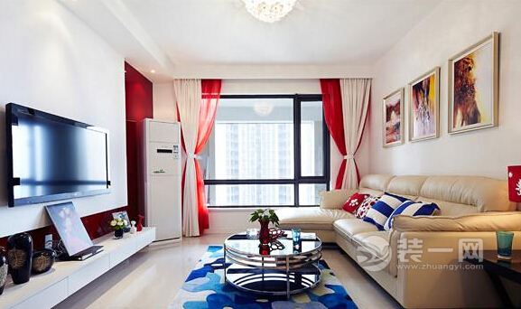 小户型省钱装修样板房效果图 3.8万搞定90平爱巢