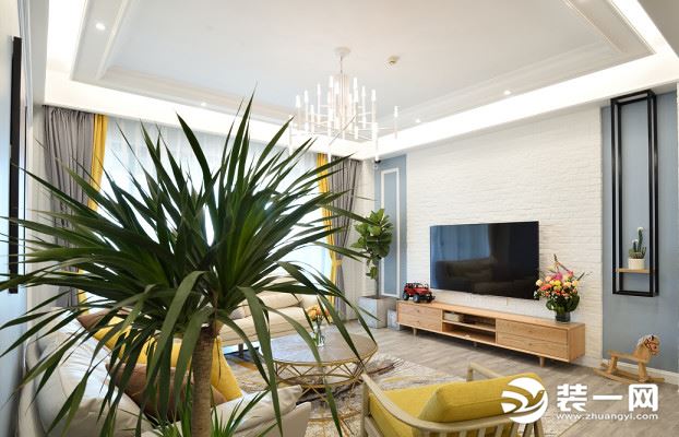 三室两厅装修效果图