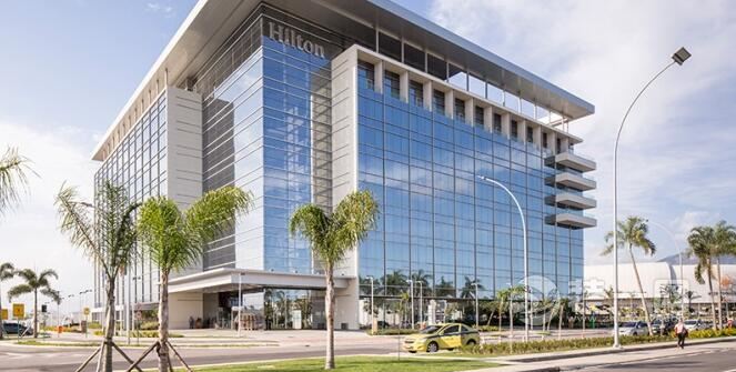 巴西里约希尔顿酒店设计 奢华闪耀彰显尊贵高雅气质