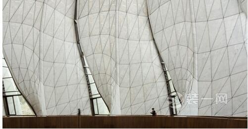 装饰网分享国外装修设计案例巴哈伊寺宛如人间天堂