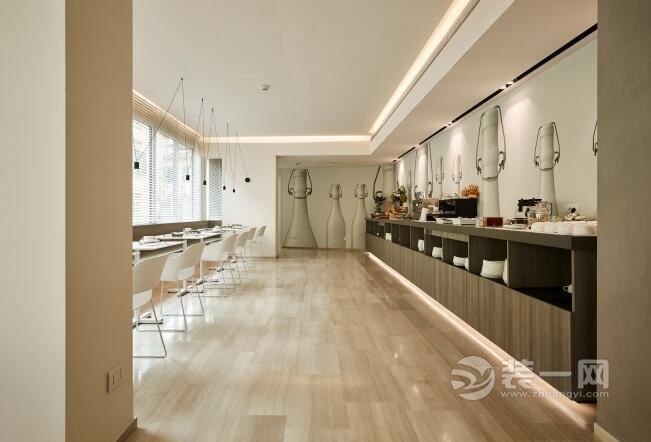 装修网分享国外装修设计案例意大利佛罗伦萨酒店装修效果图