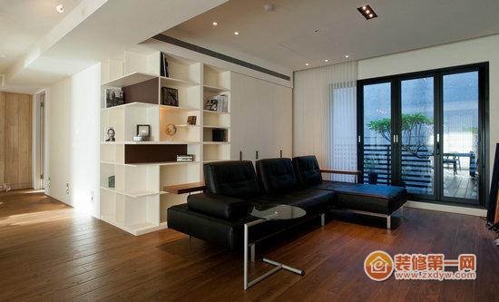 台湾婚房大气装修设计案例：自我美学大户型