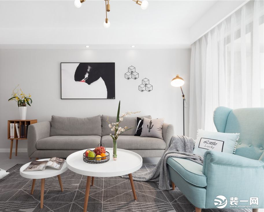 北欧风格装修效果图