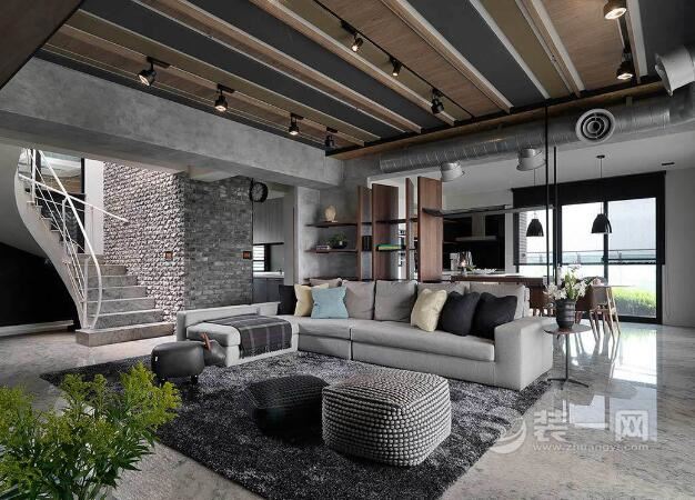 工业风格装修设计说明 摆脱沉重打造出明亮质感家居