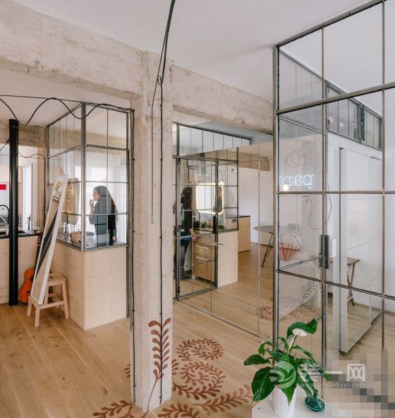 国外装修设计50平住宅装修设计效果图 国外装修设计50平住宅装修设计效果图