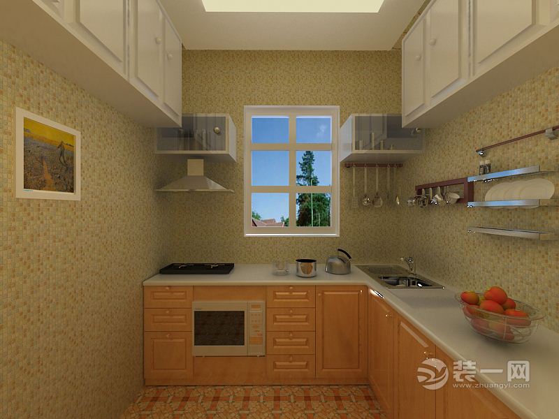 六套50平小户型装修样板房设计方案