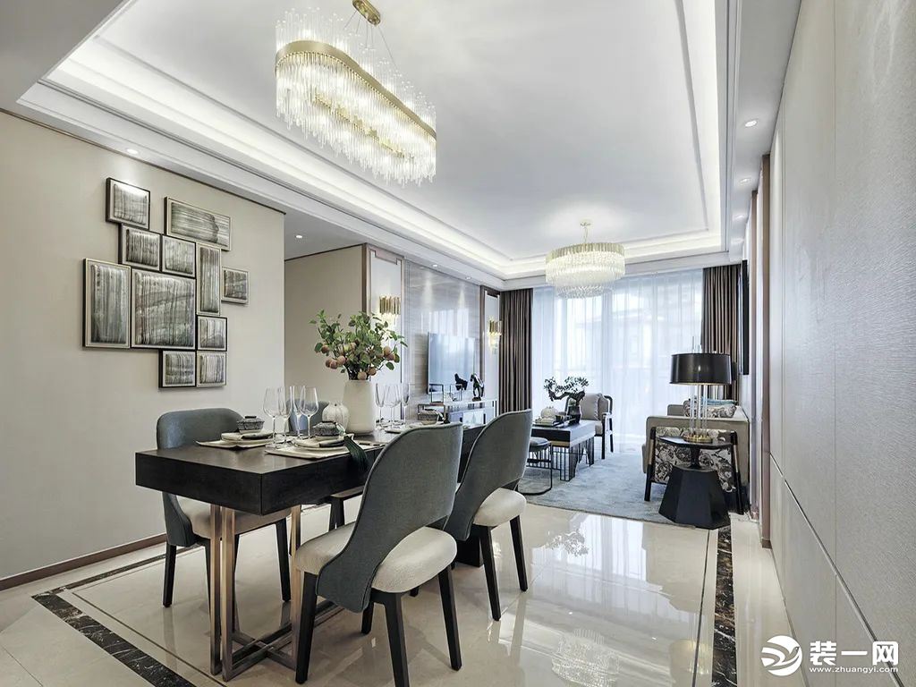餐厅布置效果图