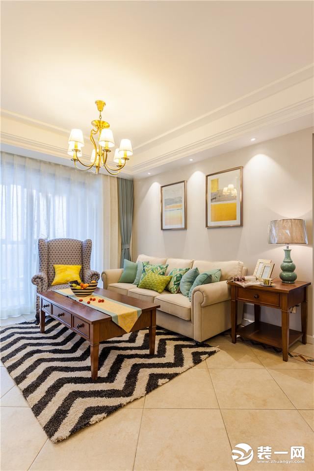 我家美式设计竟成小区网红！142㎡四室两厅实景