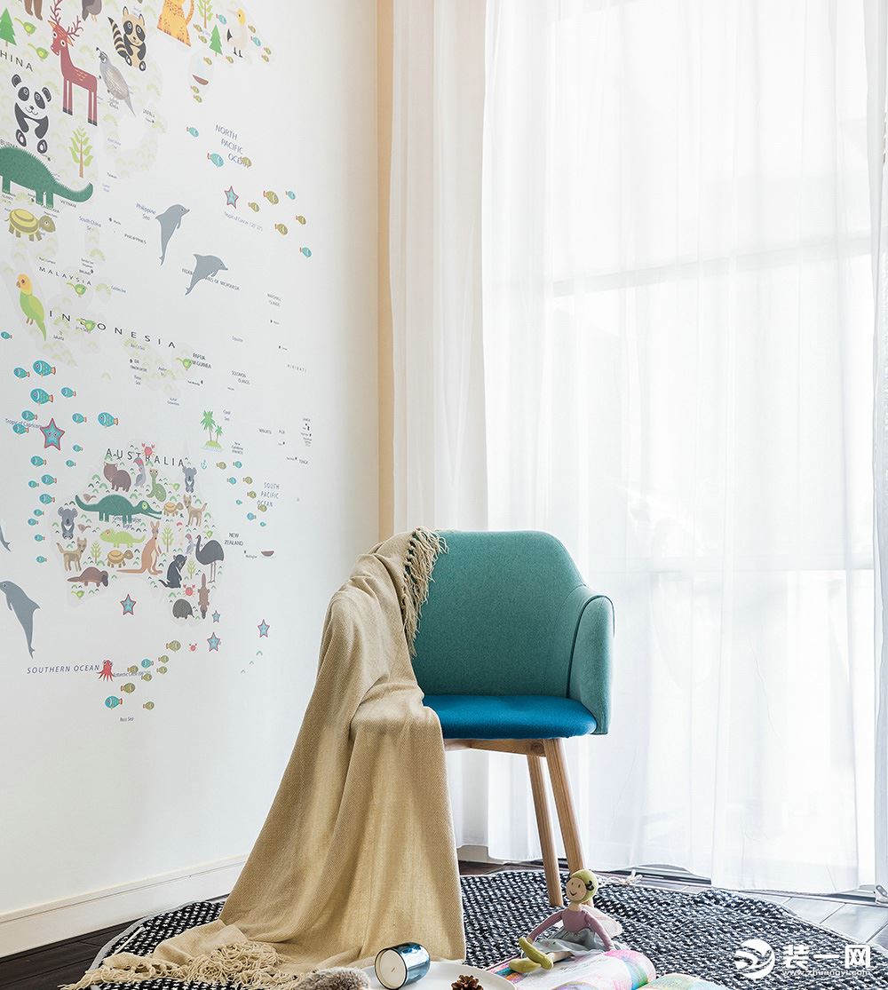 简约三居室装修