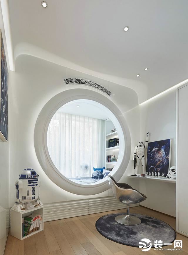 儿童房装修效果图