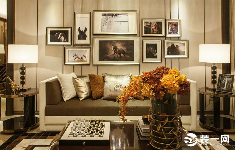 欧式风格装修效果图