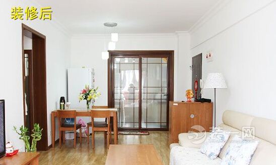 80后70平米简约小户型婚房装修全攻略